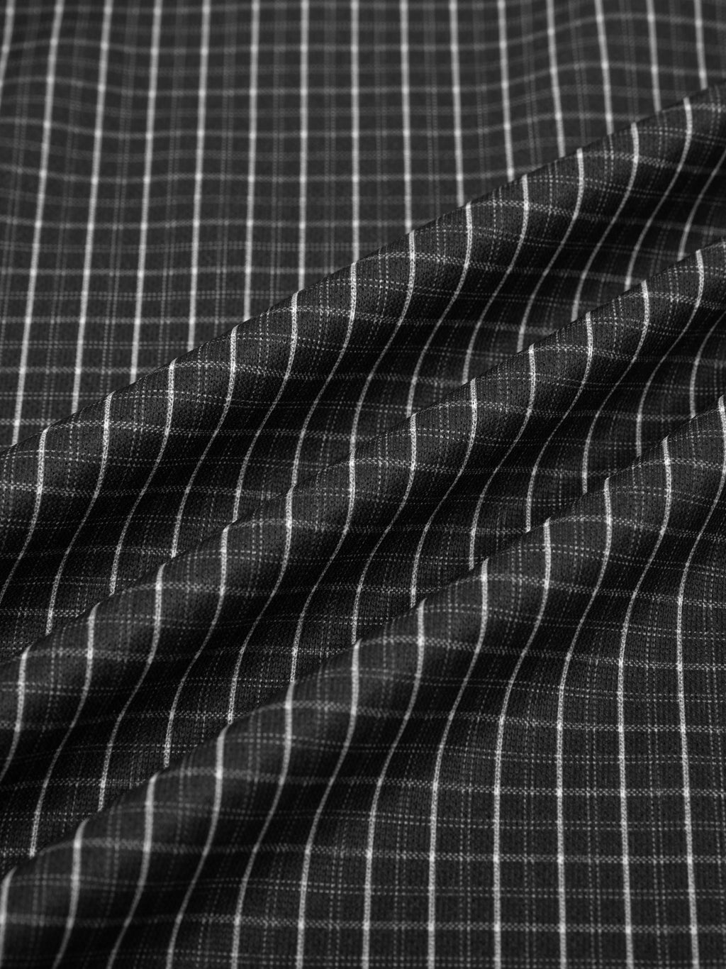 Plaid Boxy Zip Up