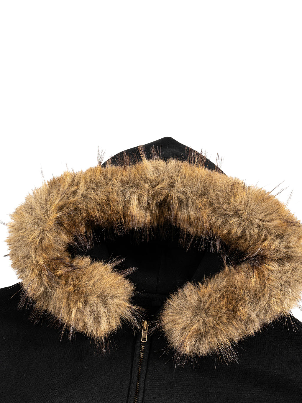 Fur Hoodie