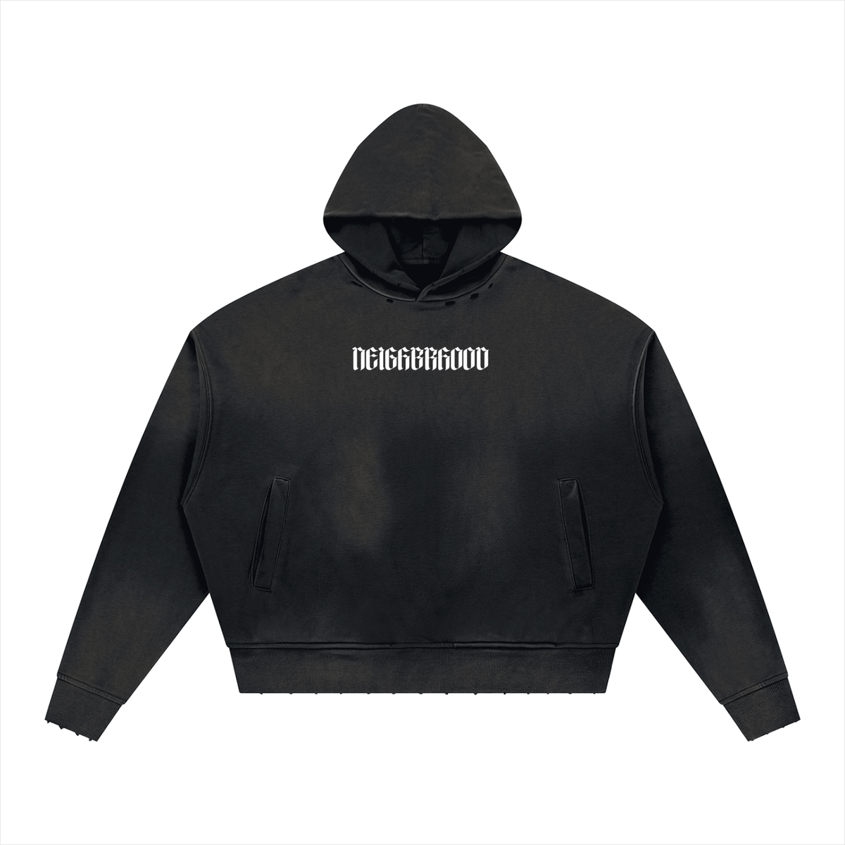 Distressed Hoodie