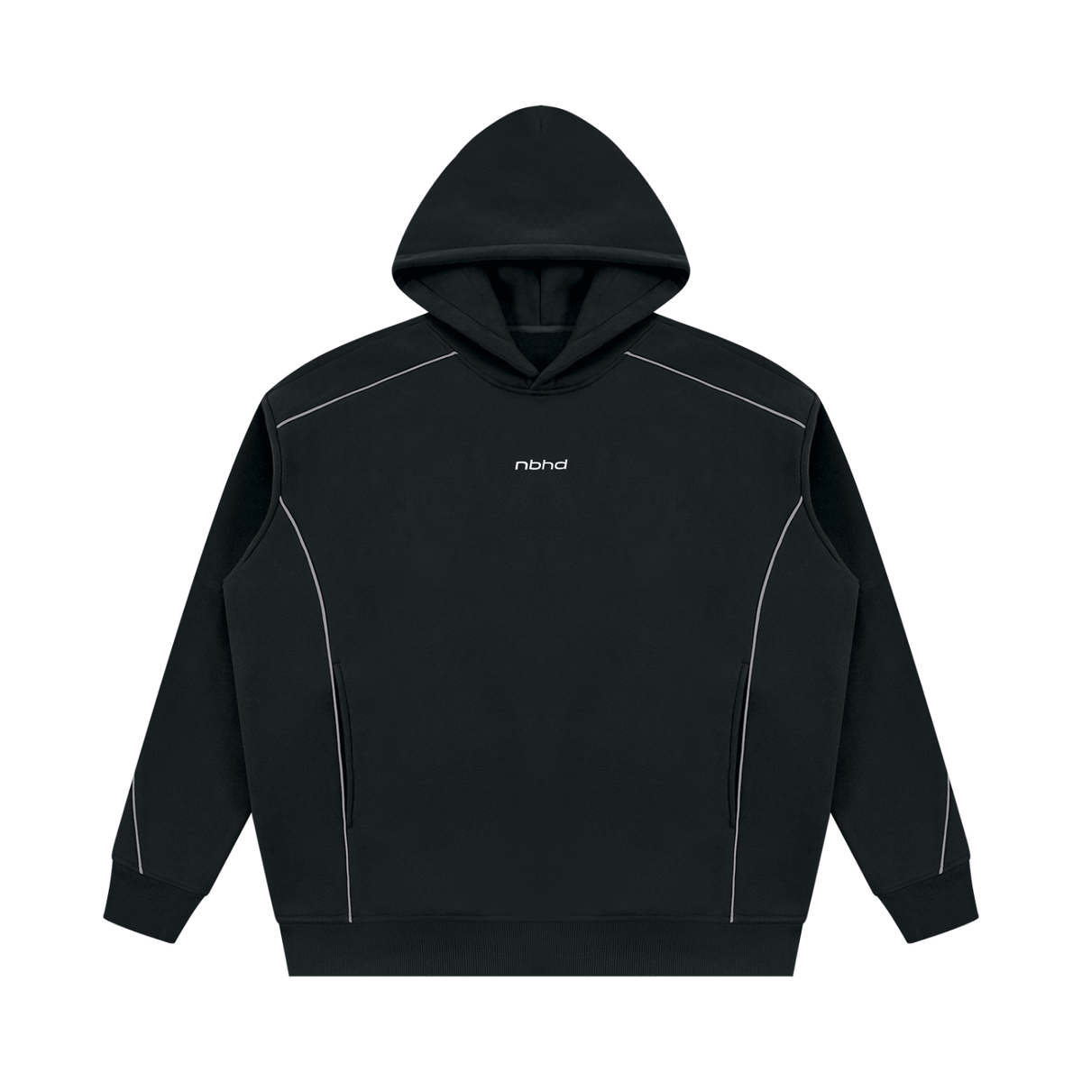 Oversized Fleeced Hoodie