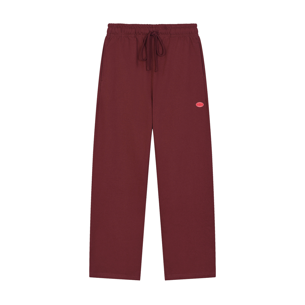 Straight-Leg Sweatpants