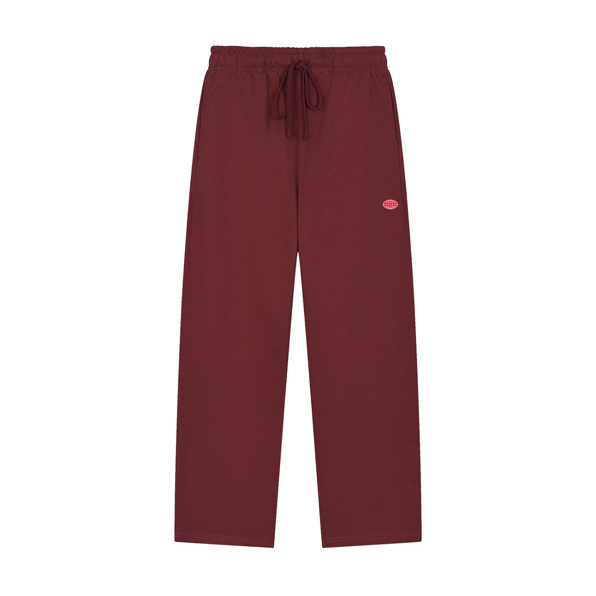 Straight-Leg Sweatpants