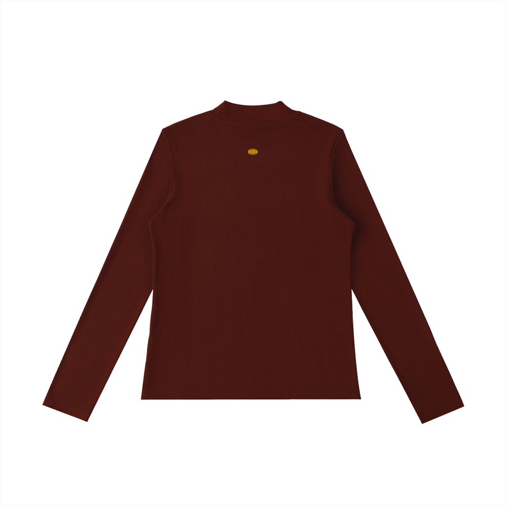 Essential Mock Neck T-Shirt