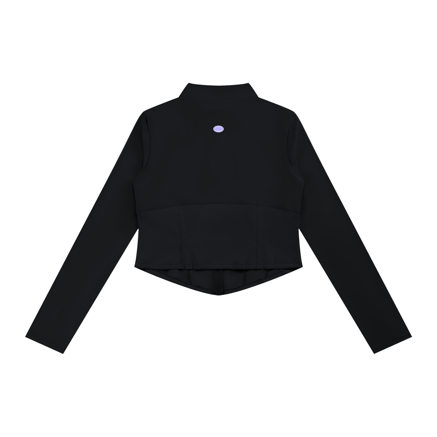 Slim Fit Full-Zip Yoga Jacket
