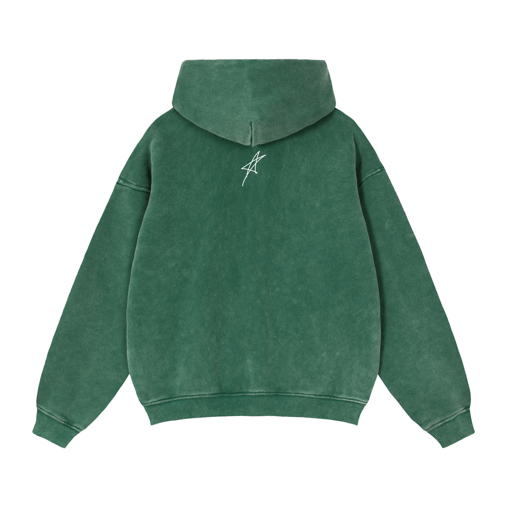 N-S Double Zipper Hoodie
