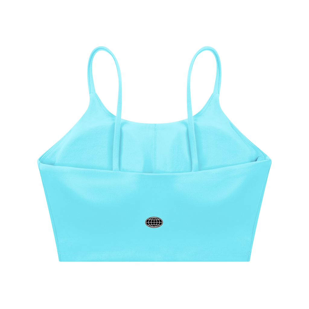 Sports Bra (Black Logo)