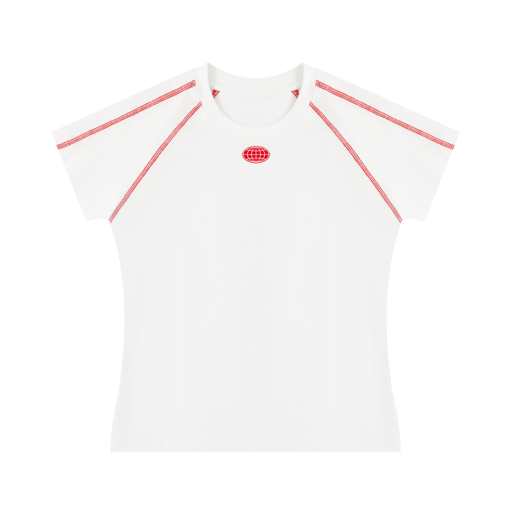Contrast Stitch T-Shirt