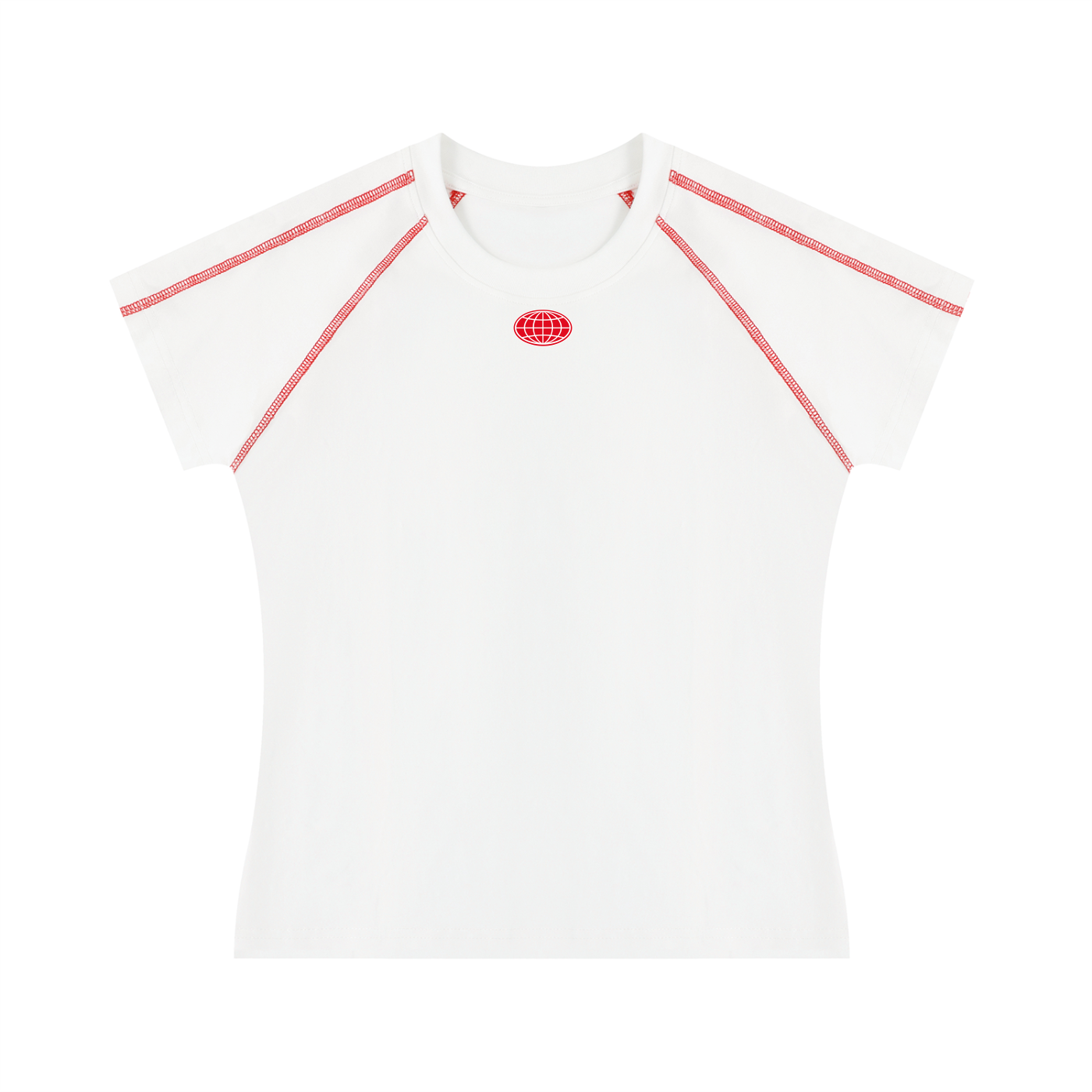 Contrast Stitch T-Shirt