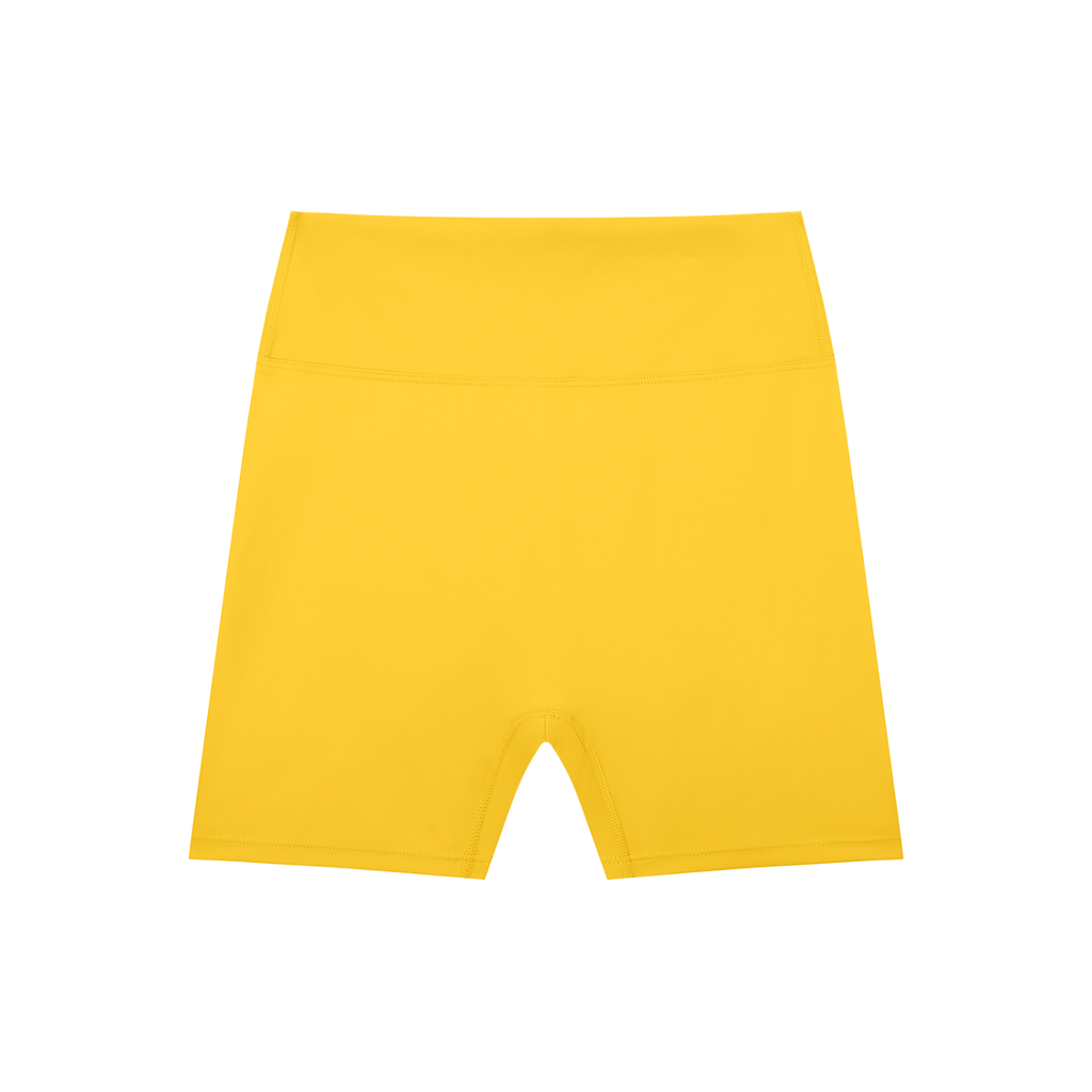 Biker Shorts (Black Logo)