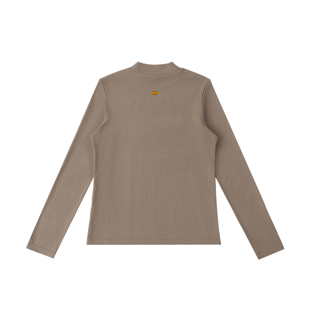 Essential Mock Neck T-Shirt