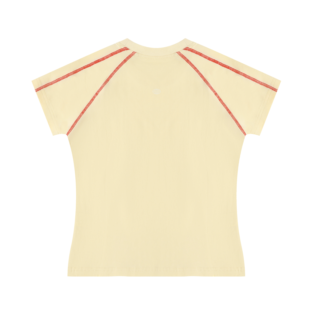 Contrast Stitch T-Shirt