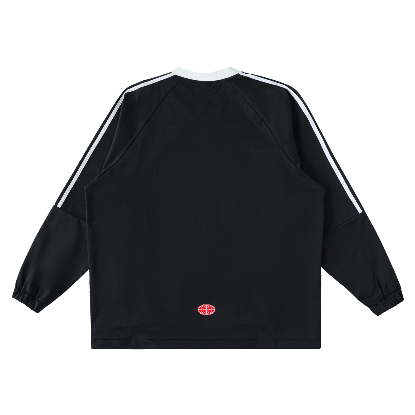 Color Block V-Neck