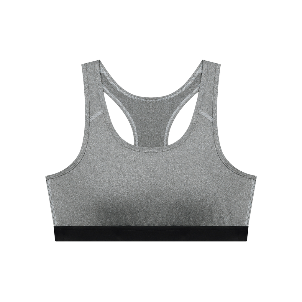 Sports Bra (Black Logo)
