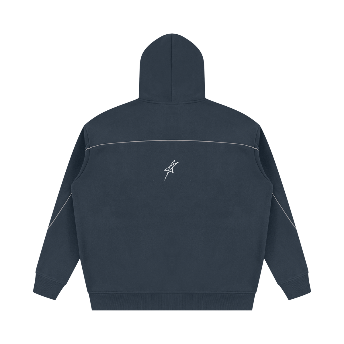 Oversized Fleeced Hoodie