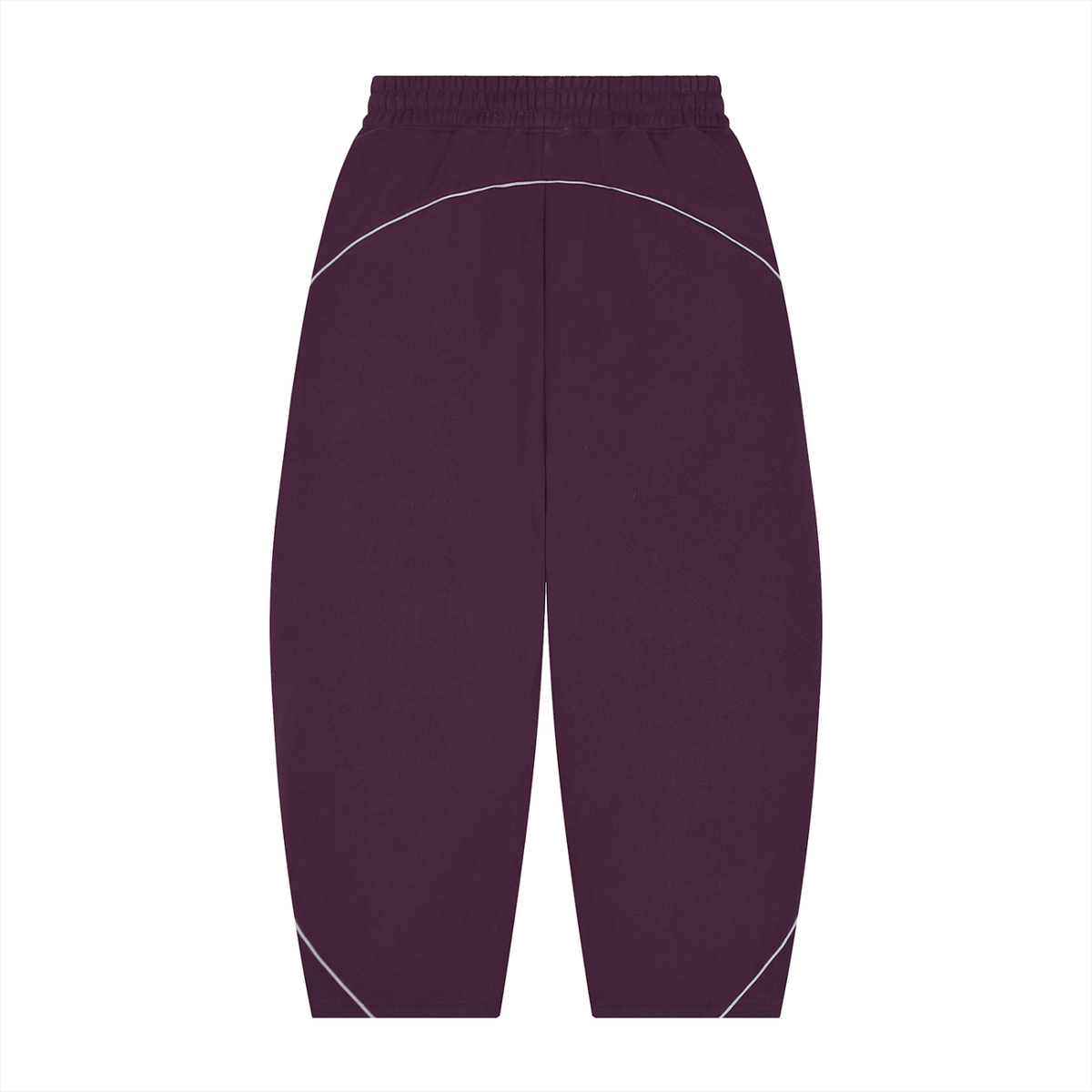 Fleeced Barrel Sweatpants