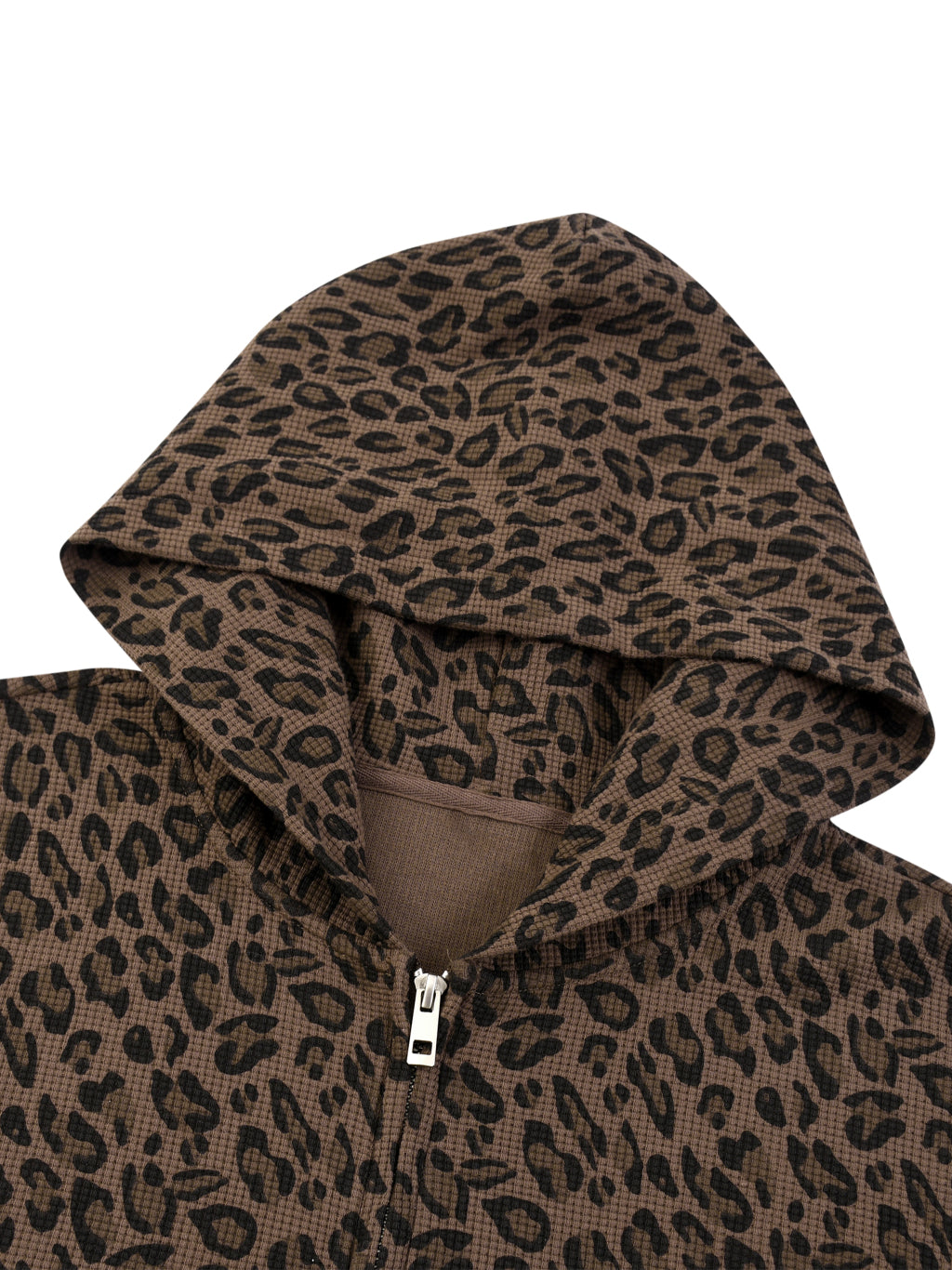 Leopard Zip Up