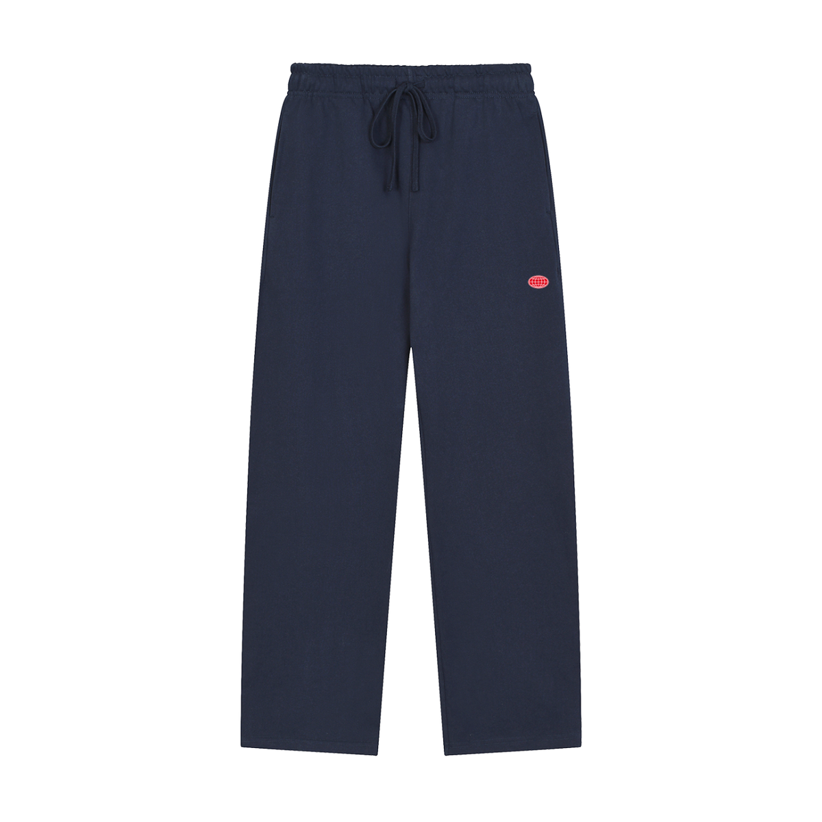 Straight-Leg Sweatpants