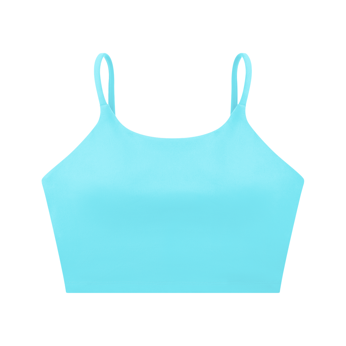 Sports Bra (Black Logo)