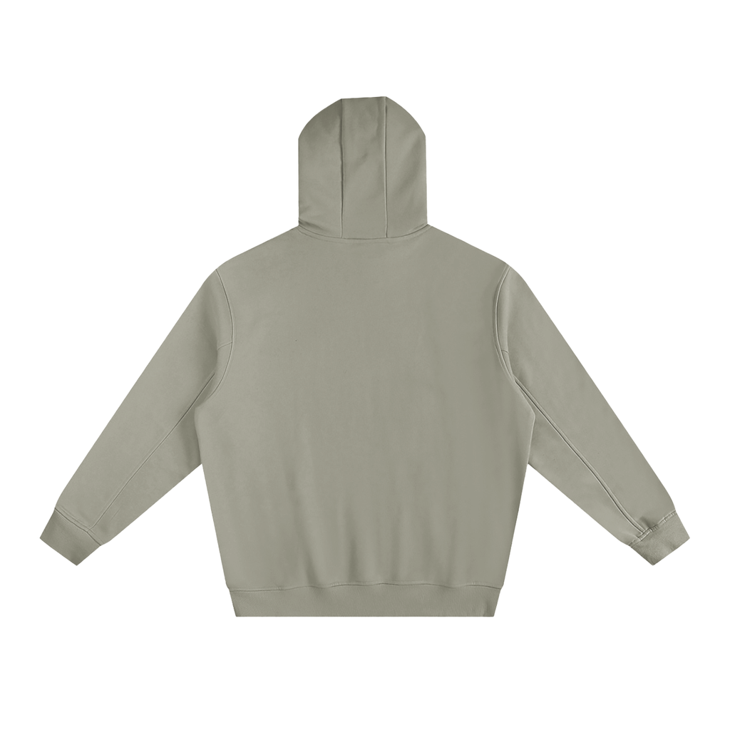 Script High Neck Hoodie