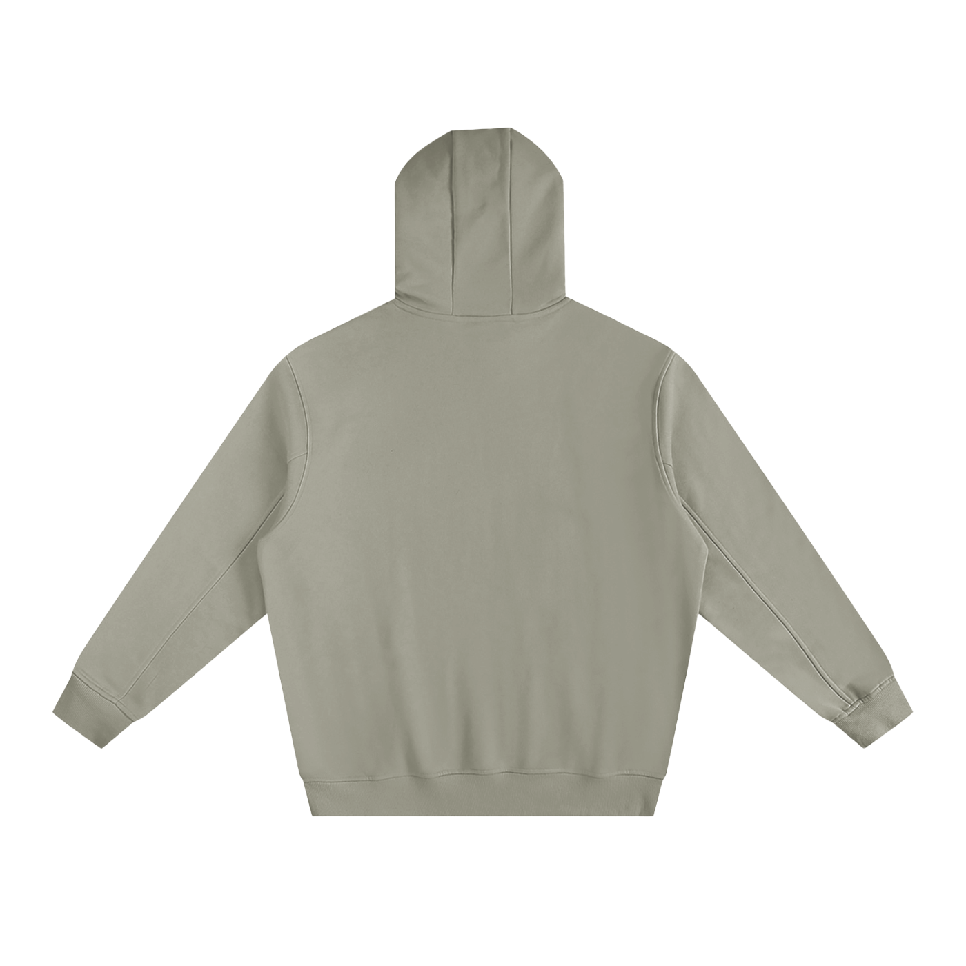 Script High Neck Hoodie