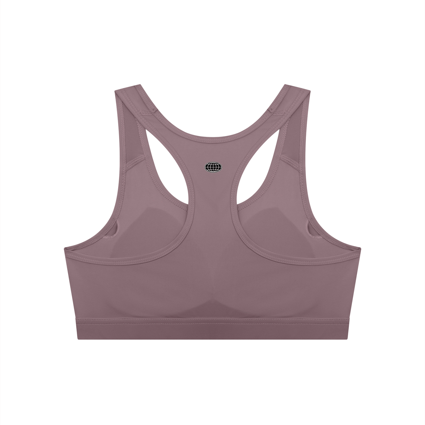 Sports Bra (Black Logo)
