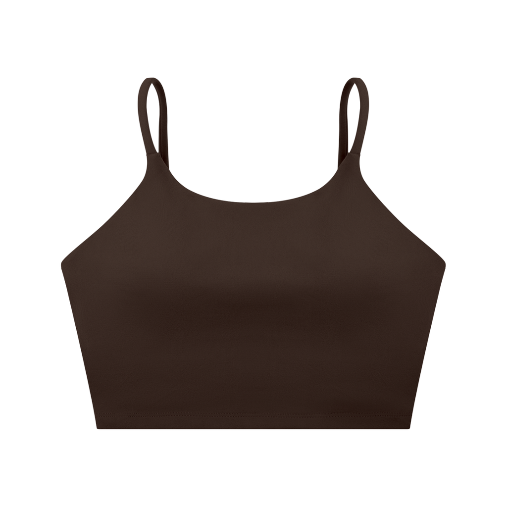 Sports Bra (Black Logo)