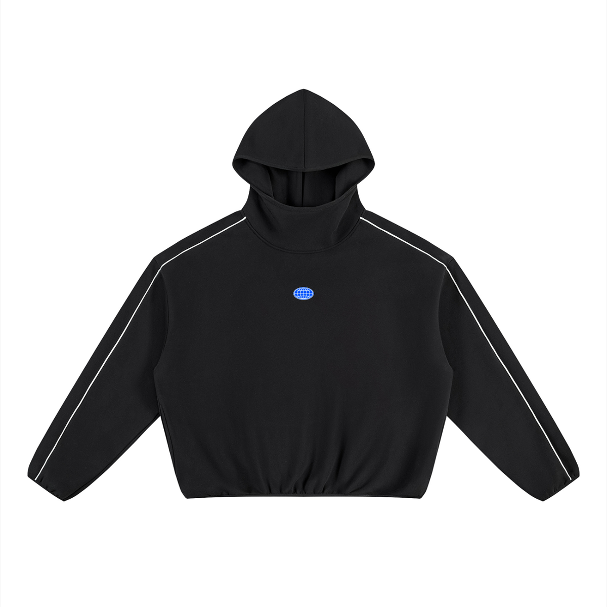 Boxy Fleeced Hoodie