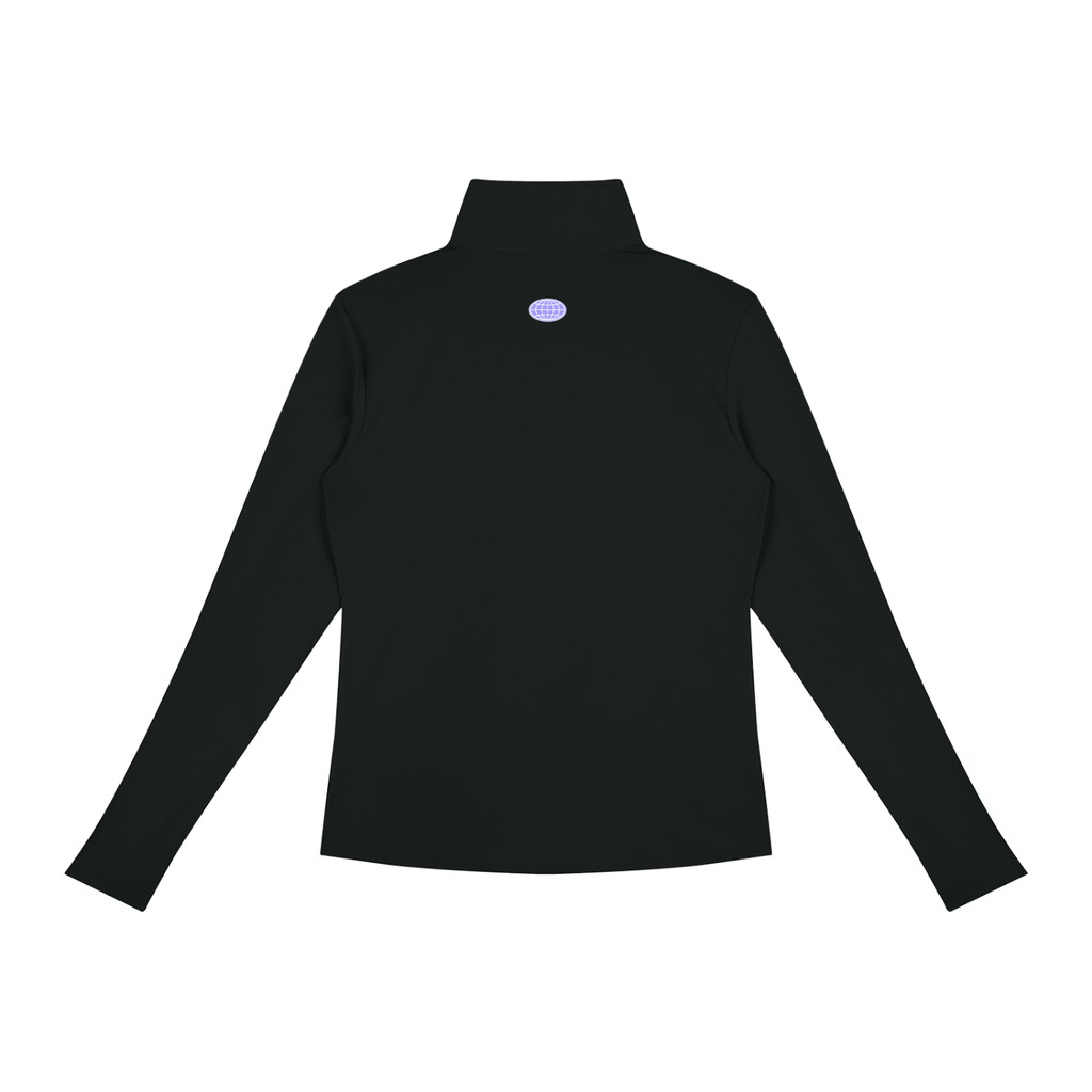 Quarter-Zip Yoga Pullover