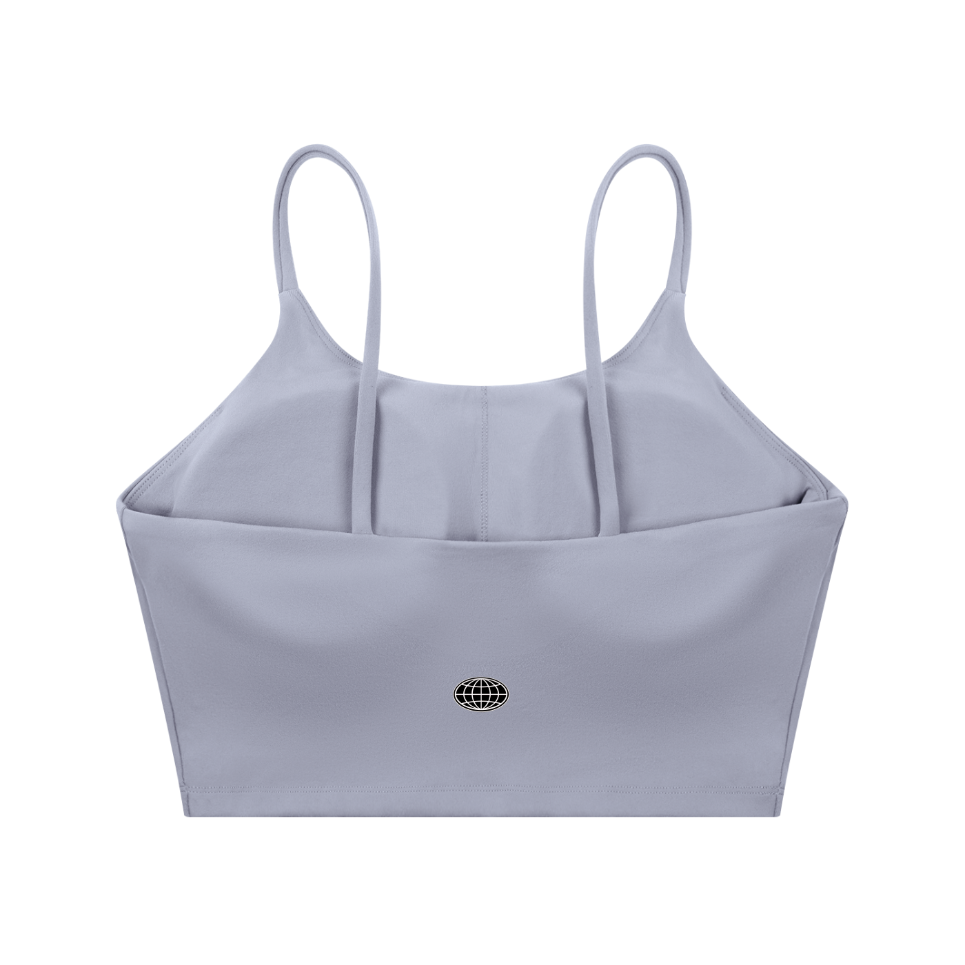 Sports Bra (Black Logo)
