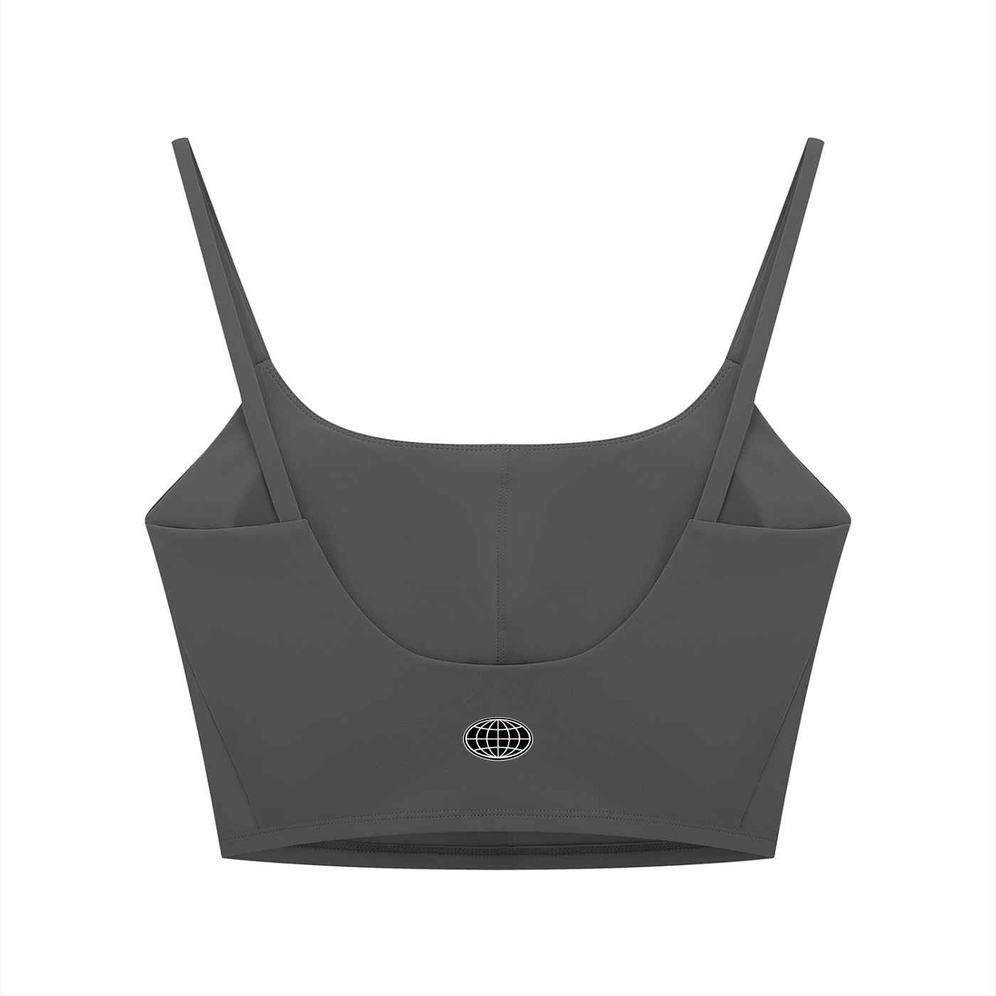 Sports Bra (Black Logo)