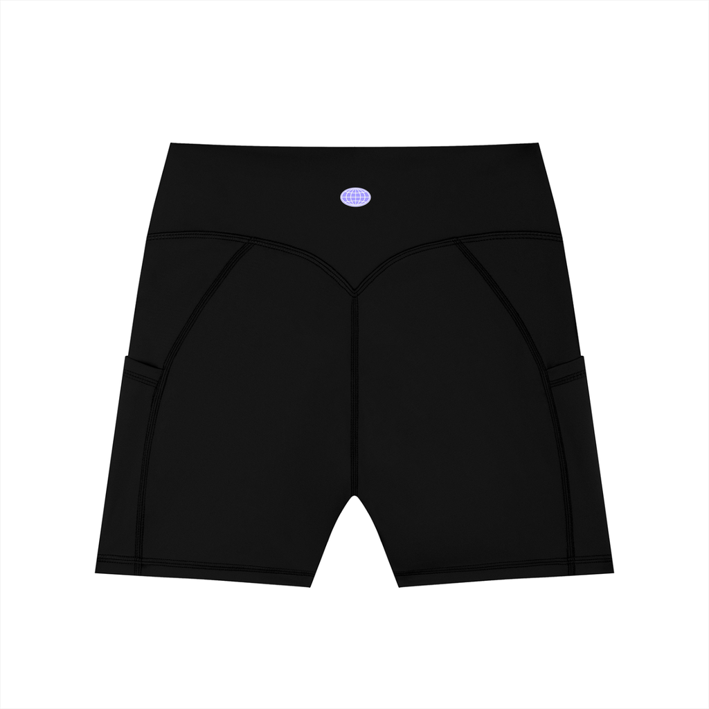 Pocket Biker Shorts