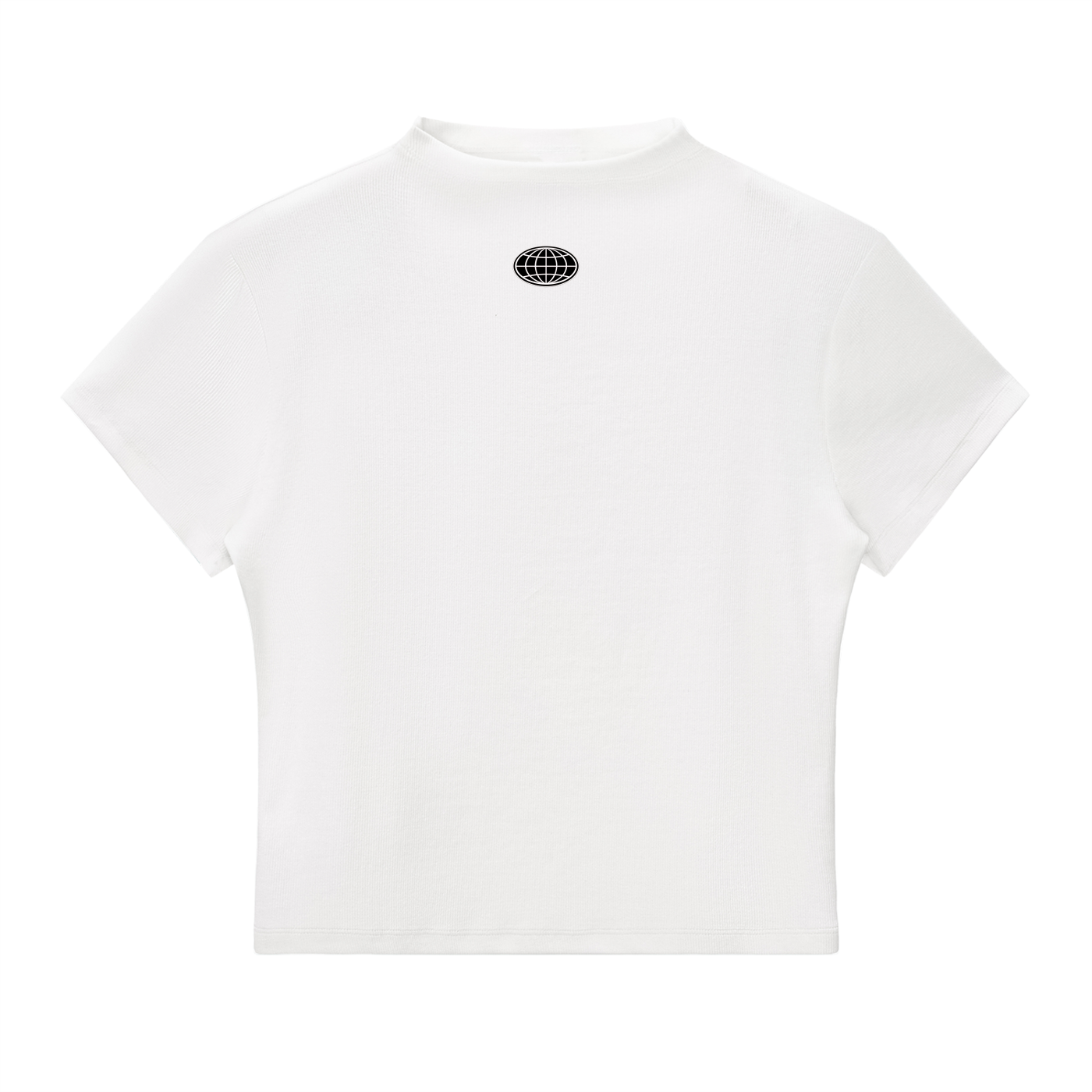 Slim Fit Mock Neck T-Shirt