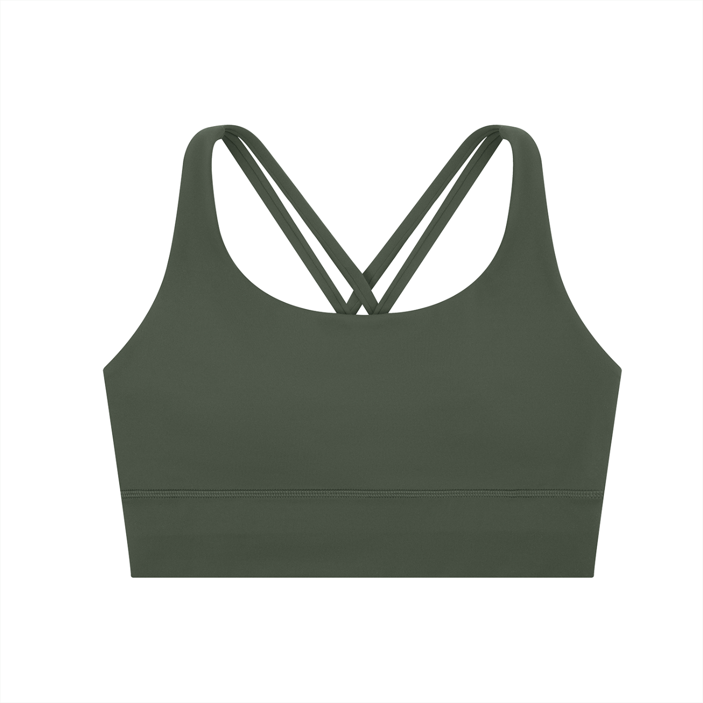 Sports Bra (Black Logo)
