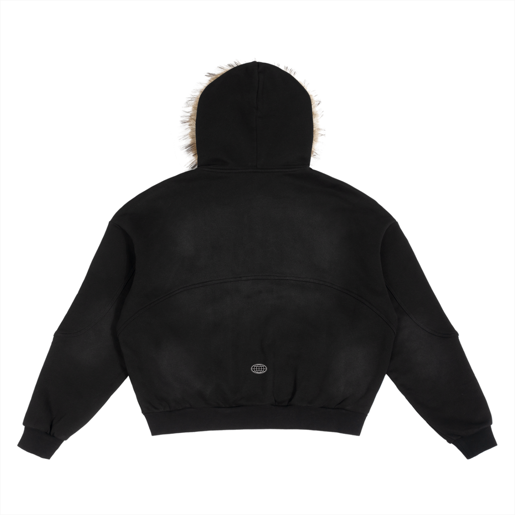 Fur Hoodie
