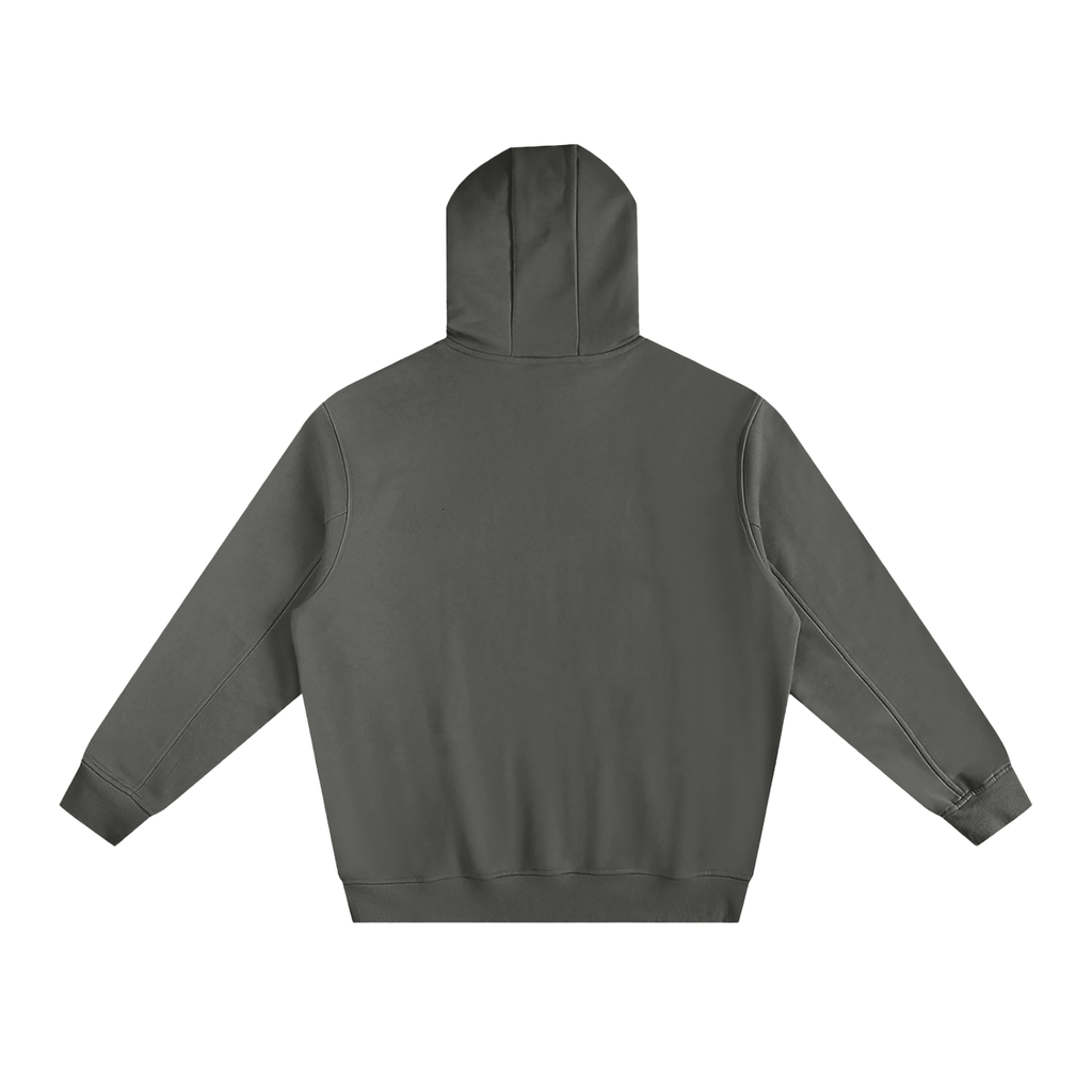 Script High Neck Hoodie