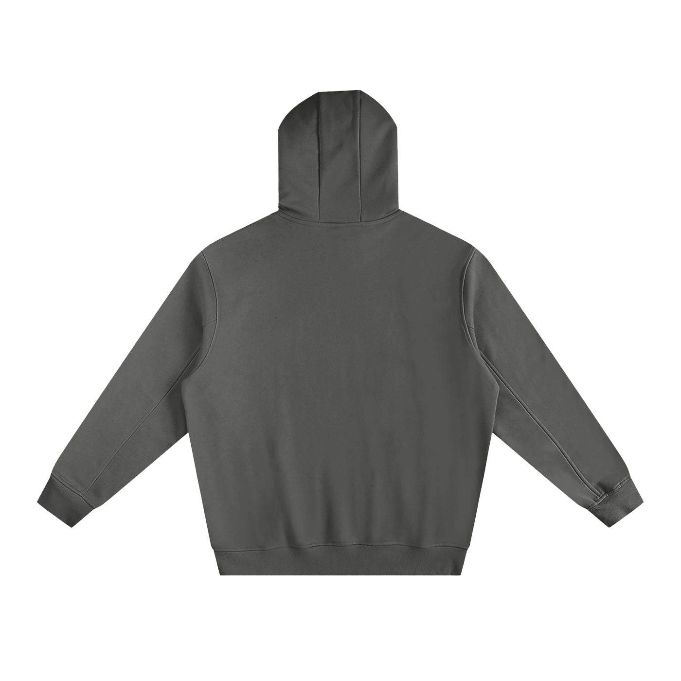 Script High Neck Hoodie
