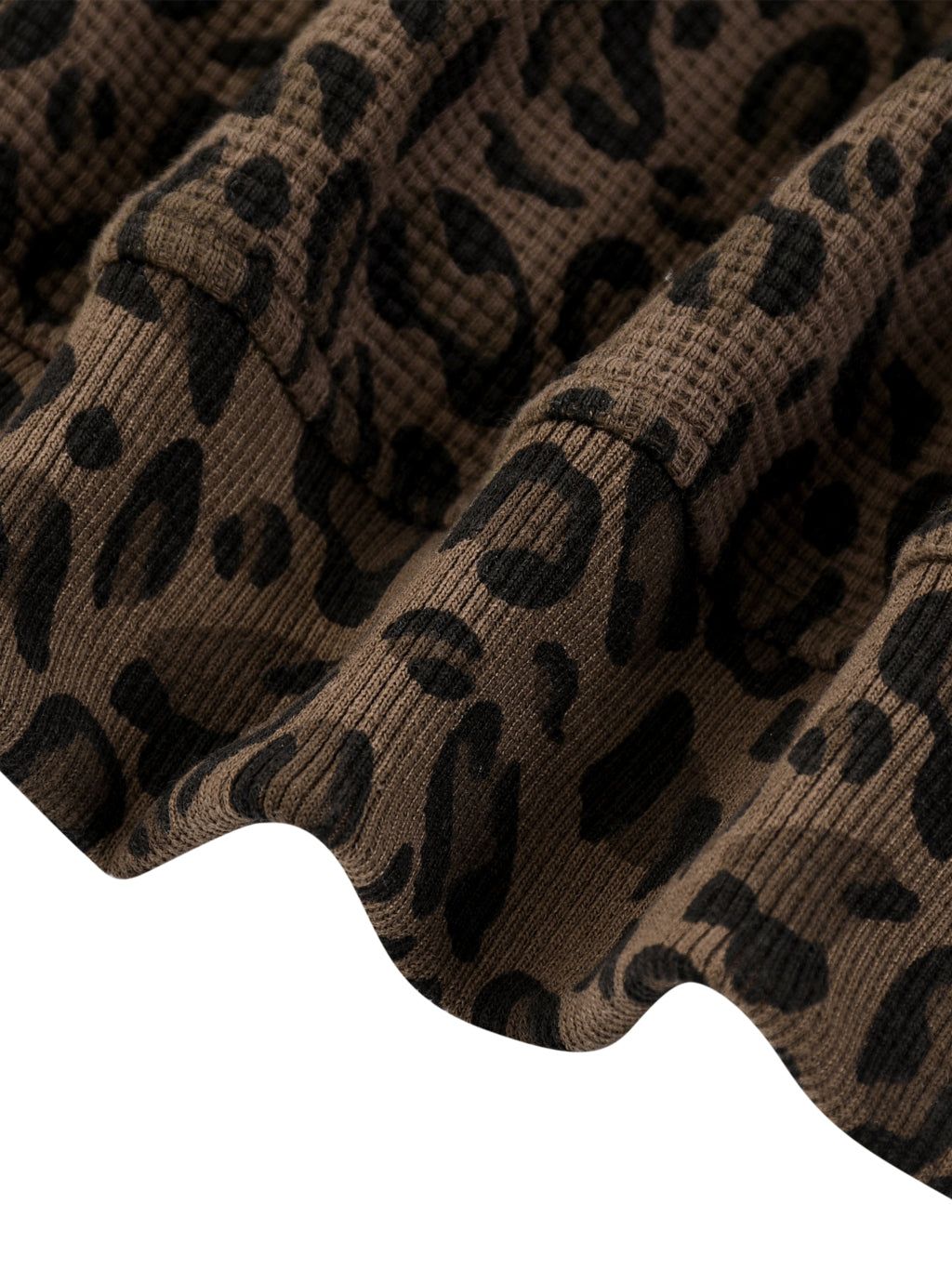 Leopard Zip Up