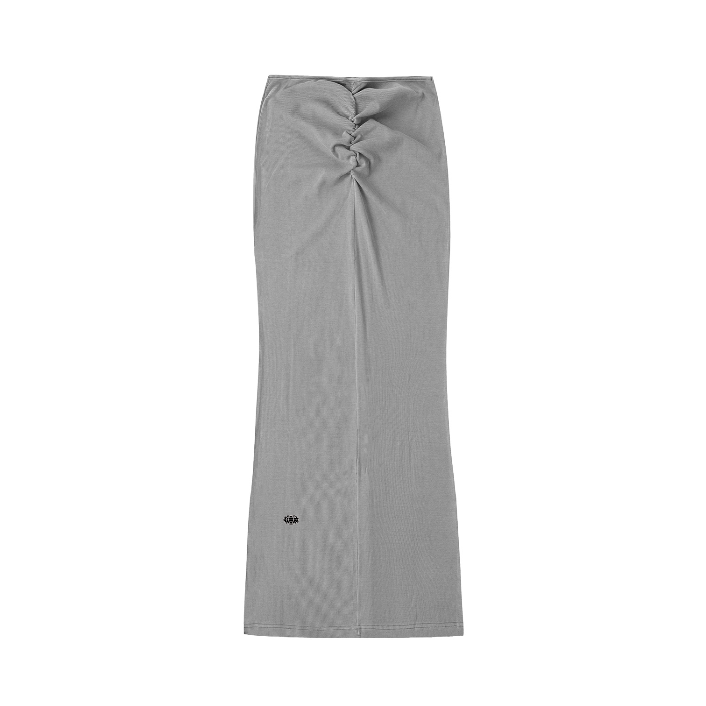 Drawstring Maxi Skirt