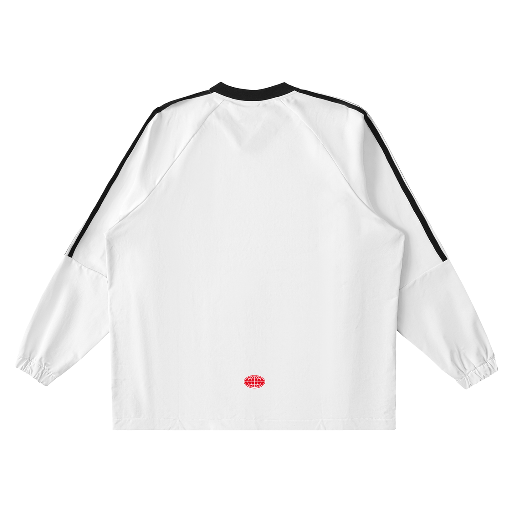Color Block V-Neck
