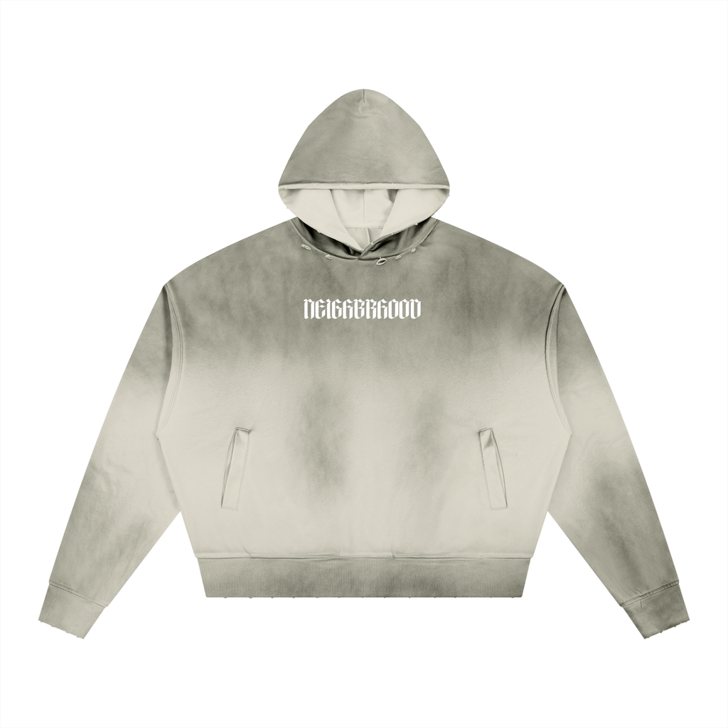 Distressed Hoodie