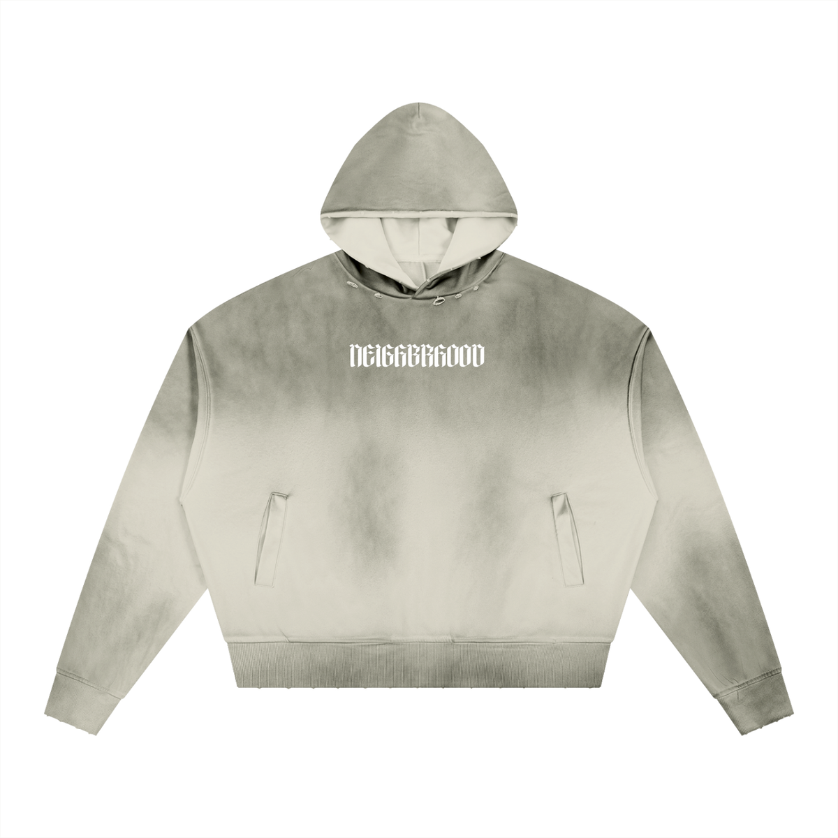 Distressed Hoodie