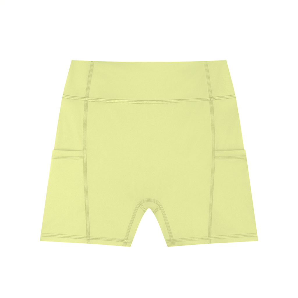 Pocket Biker Shorts