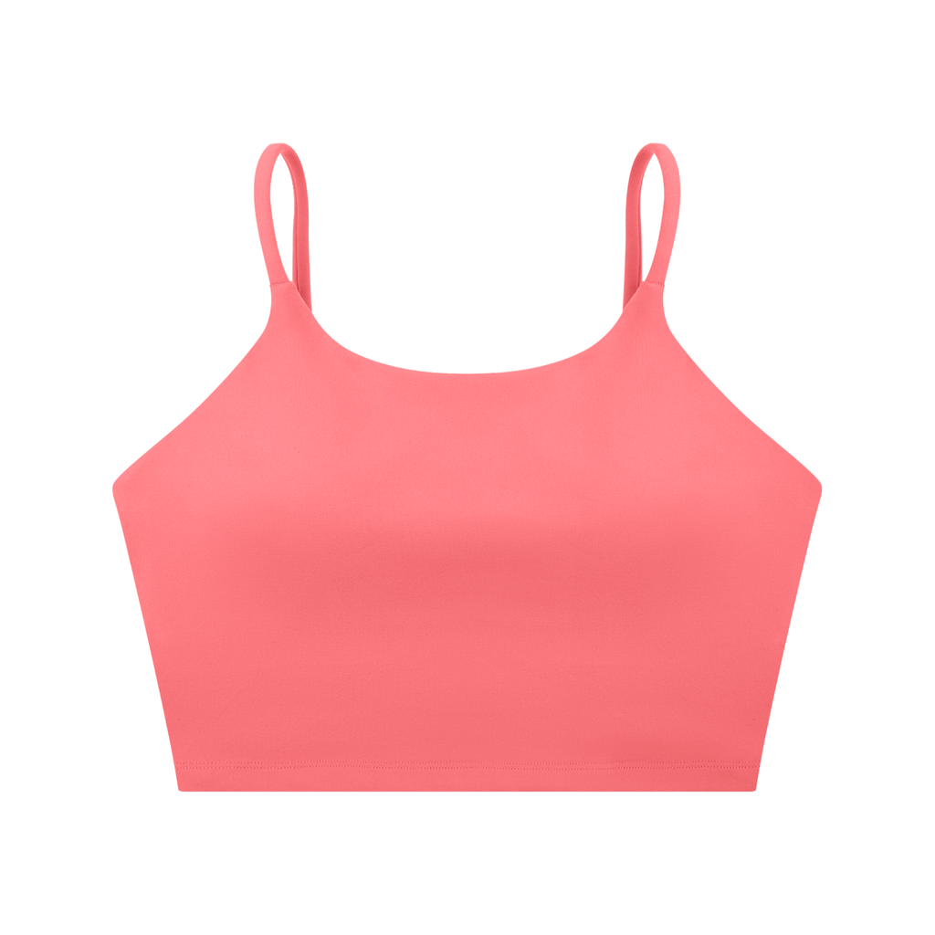 Sports Bra (Black Logo)