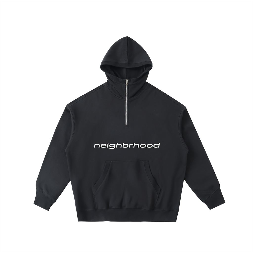 1/4-Zip Fleece Hoodie
