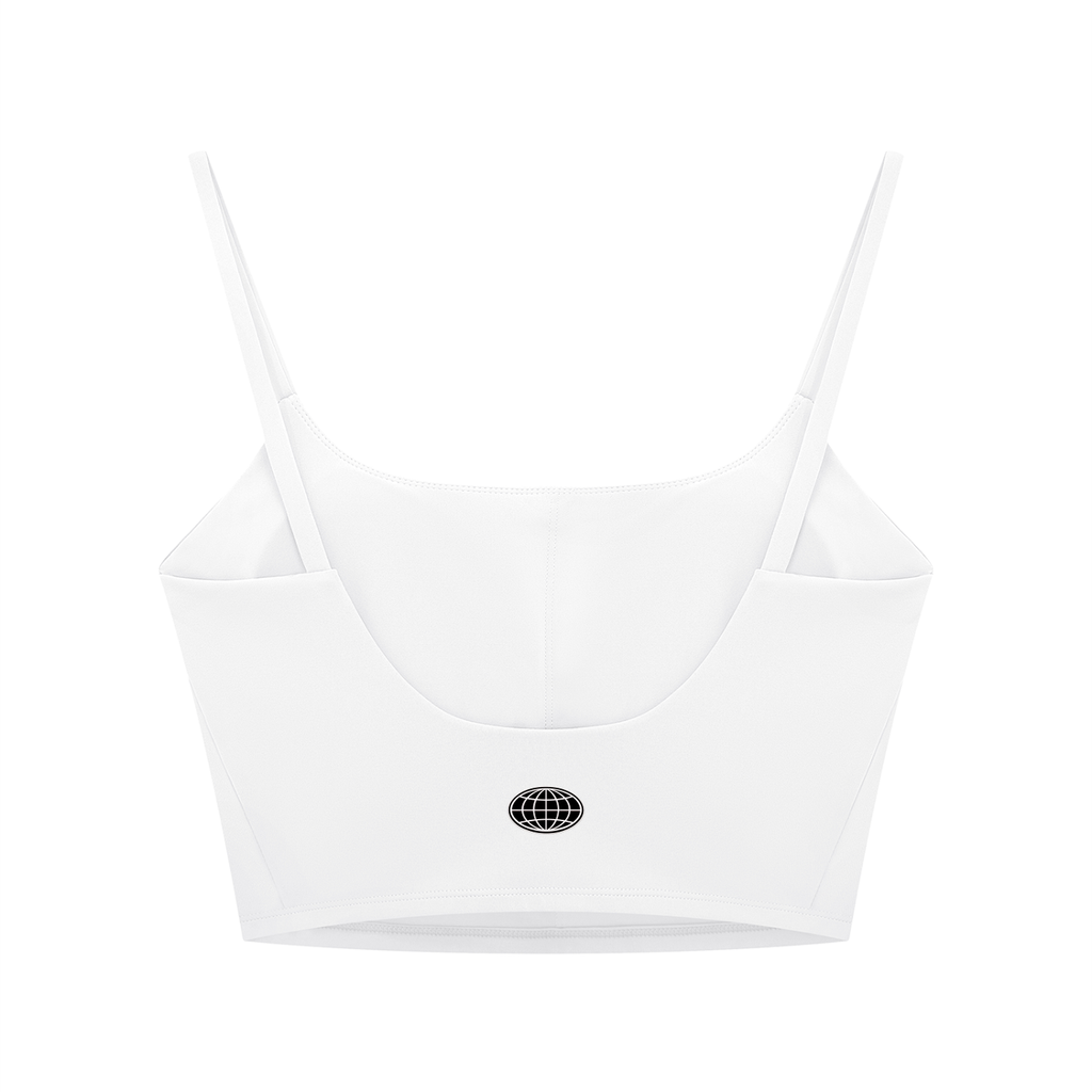 Sports Bra (Black Logo)