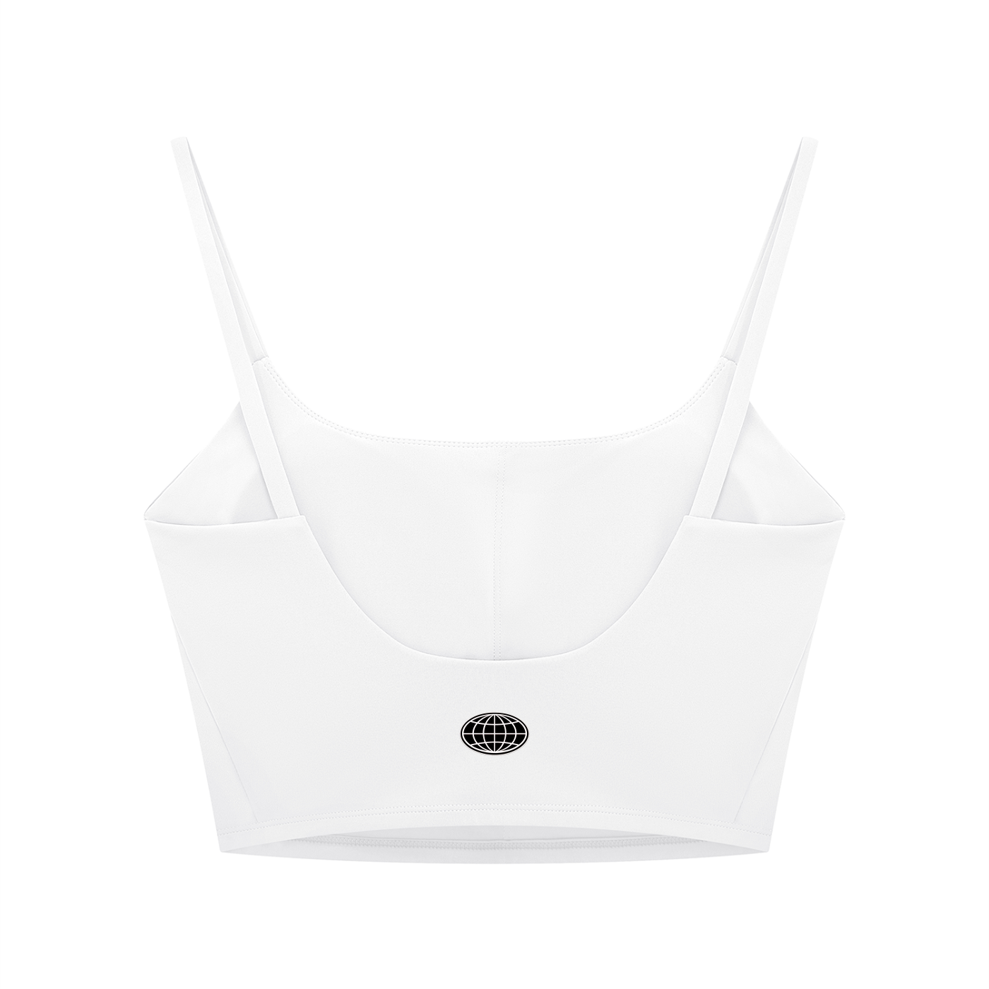 Sports Bra (Black Logo)