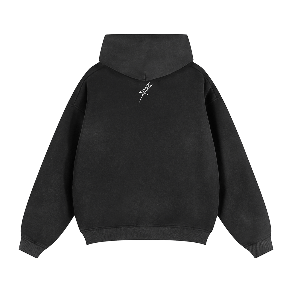 N-S Double Zipper Hoodie