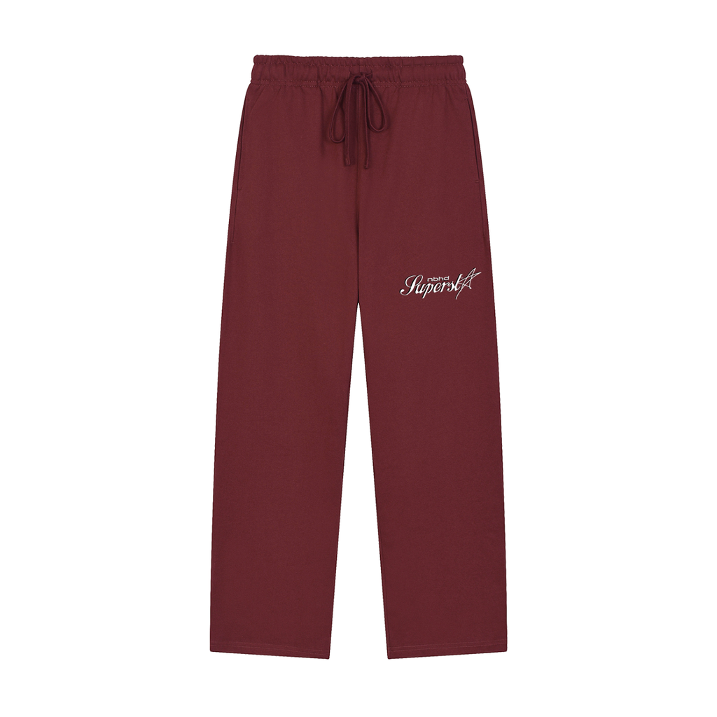 N-S Straight-Leg Sweats
