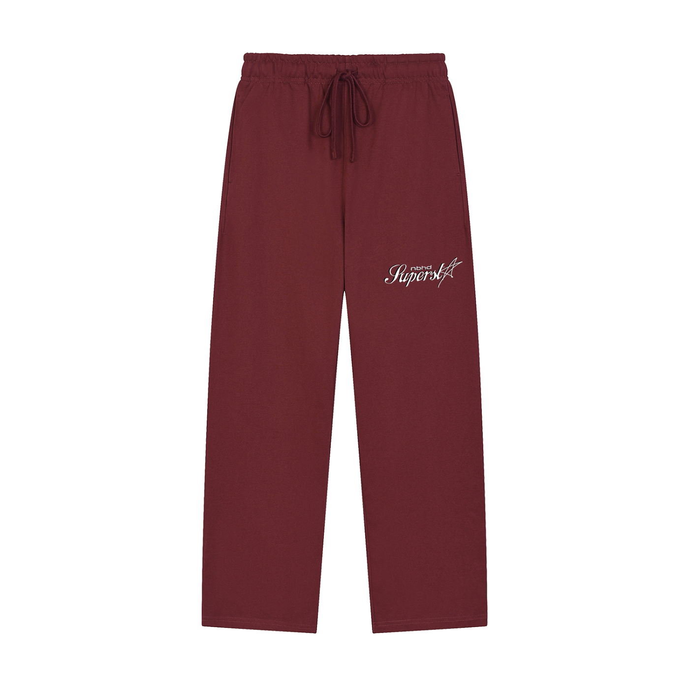 N-S Straight-Leg Sweats