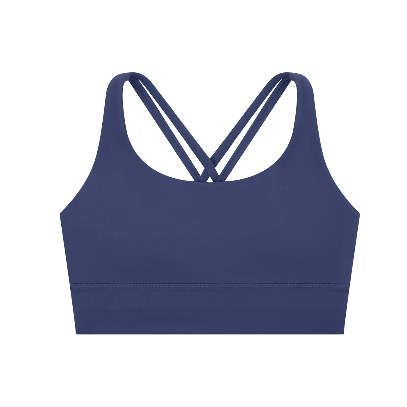Sports Bra (Black Logo)